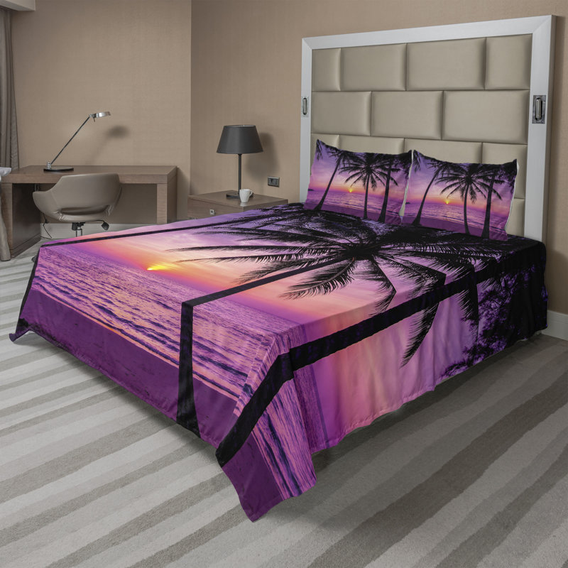 Microfiber Sheet Set, King Sheet Set + Fitted Sheet + 2 Pillowcases