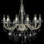Shah 12 - Light Candle Style Chandelier-1332613626