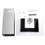 Hotte murale convertible 36 pouces 480 CFM en argent