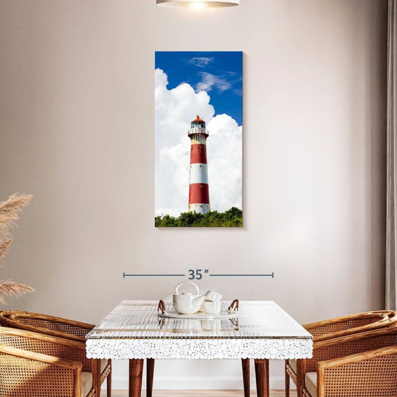 Phare de South Point, H 42 po x l 21 po