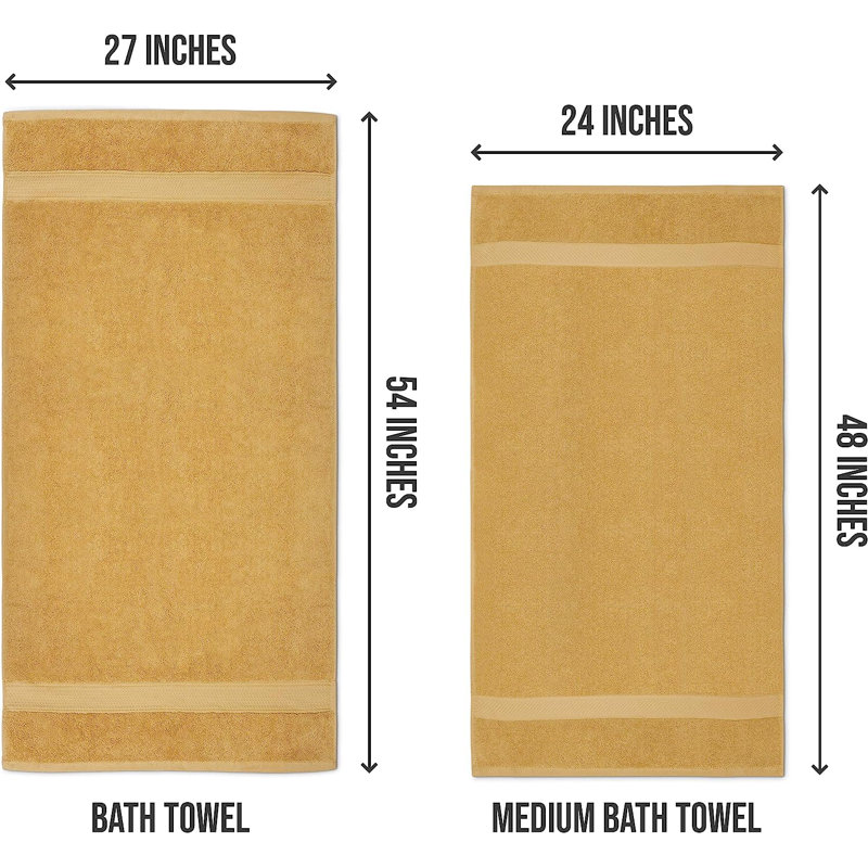 Cassada Cotton Bath Towel, Beige