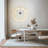 Ombra Aluminum Wall Clock