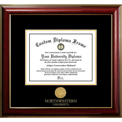 Celinda Northwestern University Picture Frame