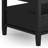 Warm Shaker 48"W Solid Wood Coffee Table with Two Storage Drawers and Open Shelf-1726136677