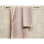 Serviette de bain Sycamore en coton biologique et lin 27 po x 54 po -111682571