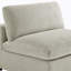 Canapé modulaire 5 pièces modulaire - Beige-735702692