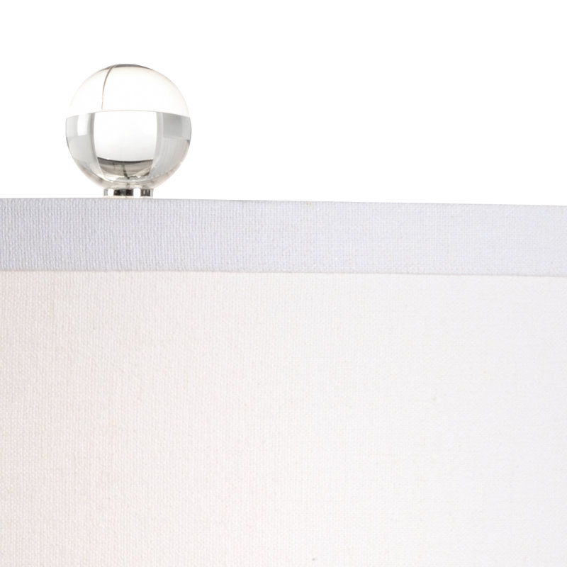 Lampe de table 26,5 "Coastal Fish Tail