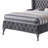 Macaire Upholstered Velvet Standard Bed-1399384680