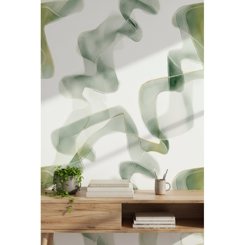 Papier peint moderne Shades Of Green