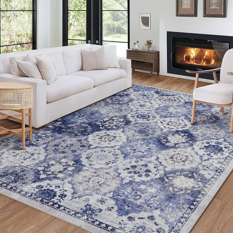 Level Loop Roll Out Polyester Carpet Tile, Rectangle 200 x 290 cm