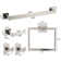 5 - Piece Bathroom Hardware Set