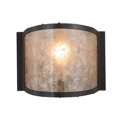 Mission Prime Flush Mounted Sconce