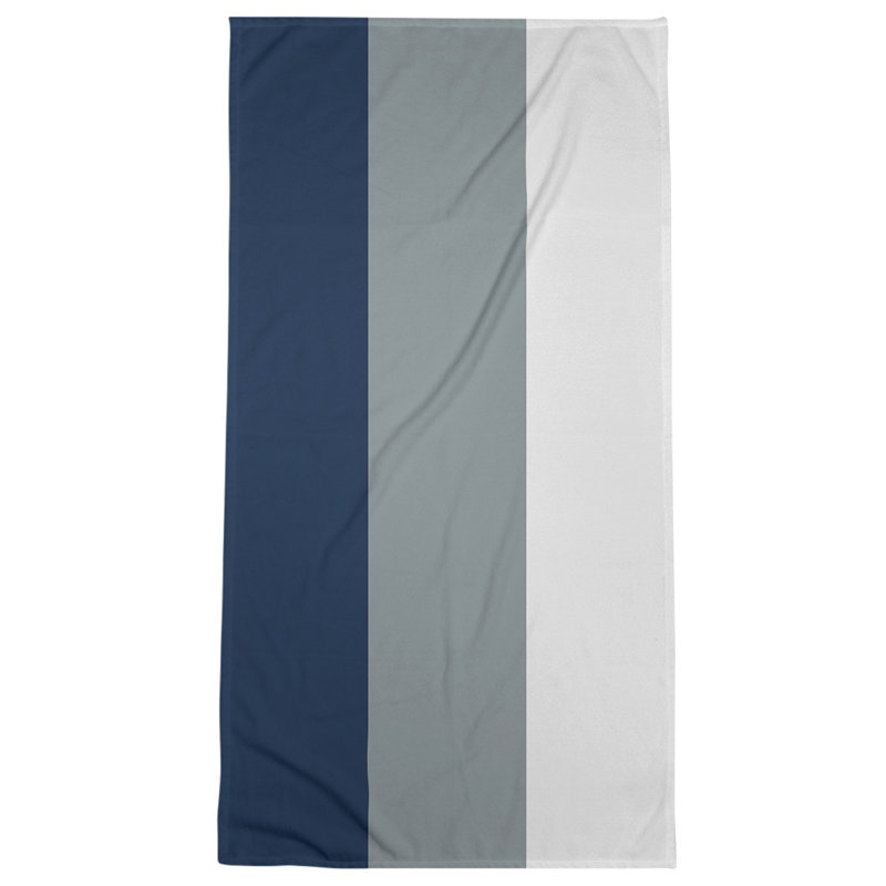 Bath Towel, Blue