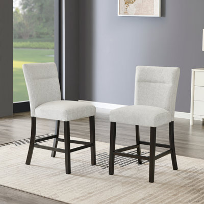 Modern Faux Marble Counter Height Dining Table With 4 Stools