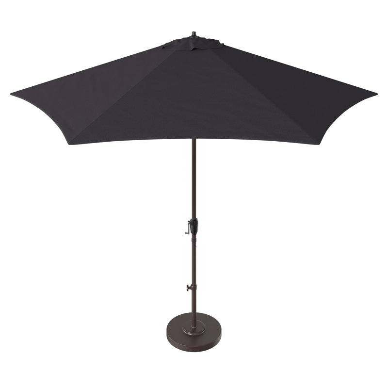 Parasol de marché 11 pi McDougal, Bleu marine