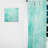 Khalid Power Lines Mint Matrix - Industrial Curtain - Velvet Room Darkening - 1 Panel-1568510193
