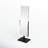 Adina Metal Rectangle Floor Mirror