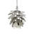 Agava 1 - Light Silver Unique/Statement Pendant