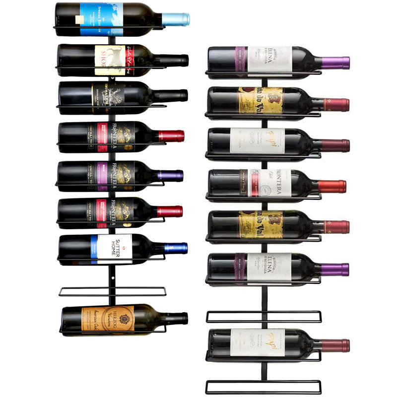  Support à vin 9 bouteilles 9 pièces