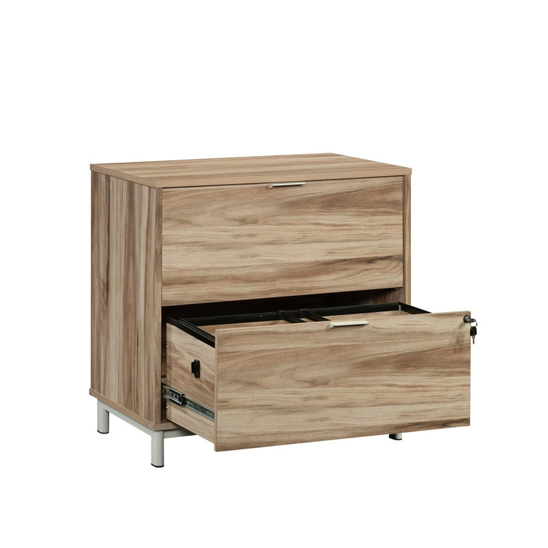 Bonilla 30.38'' Wide 2 -Drawer File Cabinet