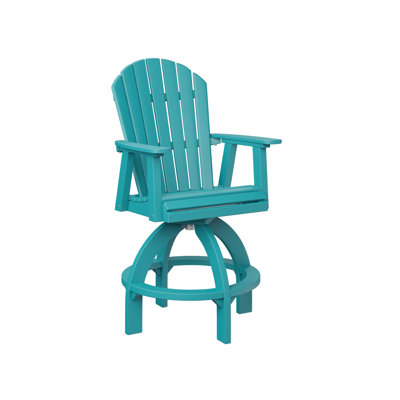 Comfo Back Outdoor Bar Stool