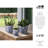 Bethony Decorative Stoneware Ceramic Planter Set with Intricate Detailing Durable Handmade Design Accent Containers for Indoor Outdoor Display Versatile Home Decor Plant Holders Set of 3-1030362180