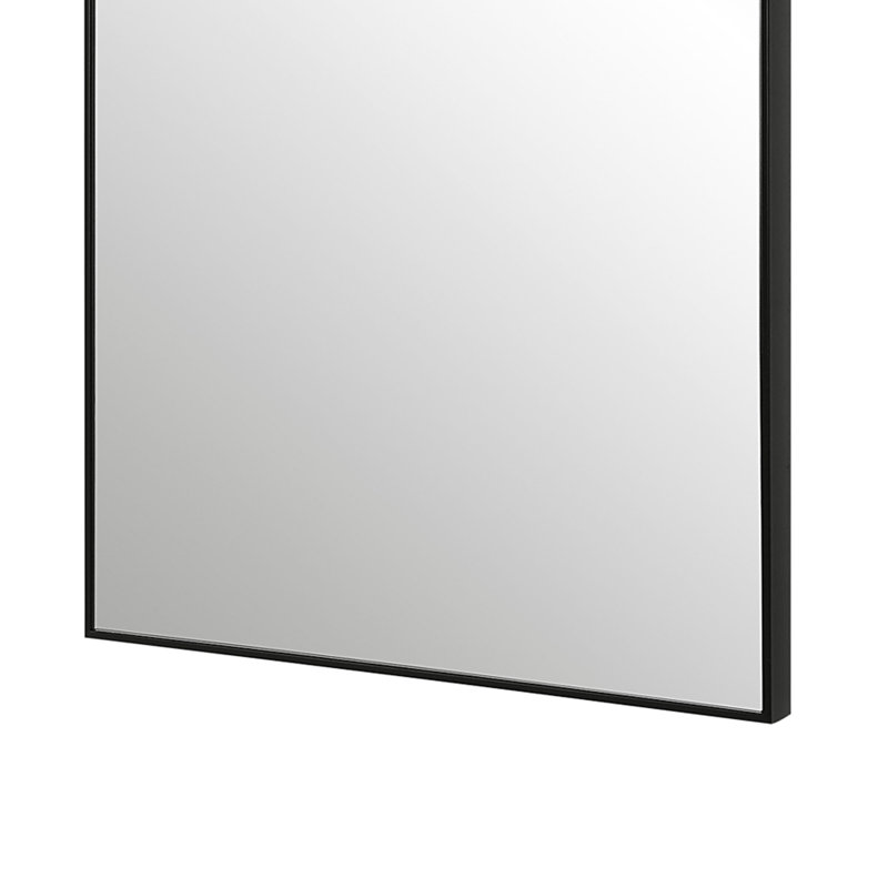 Engineered Wood Flat Wall Mirror