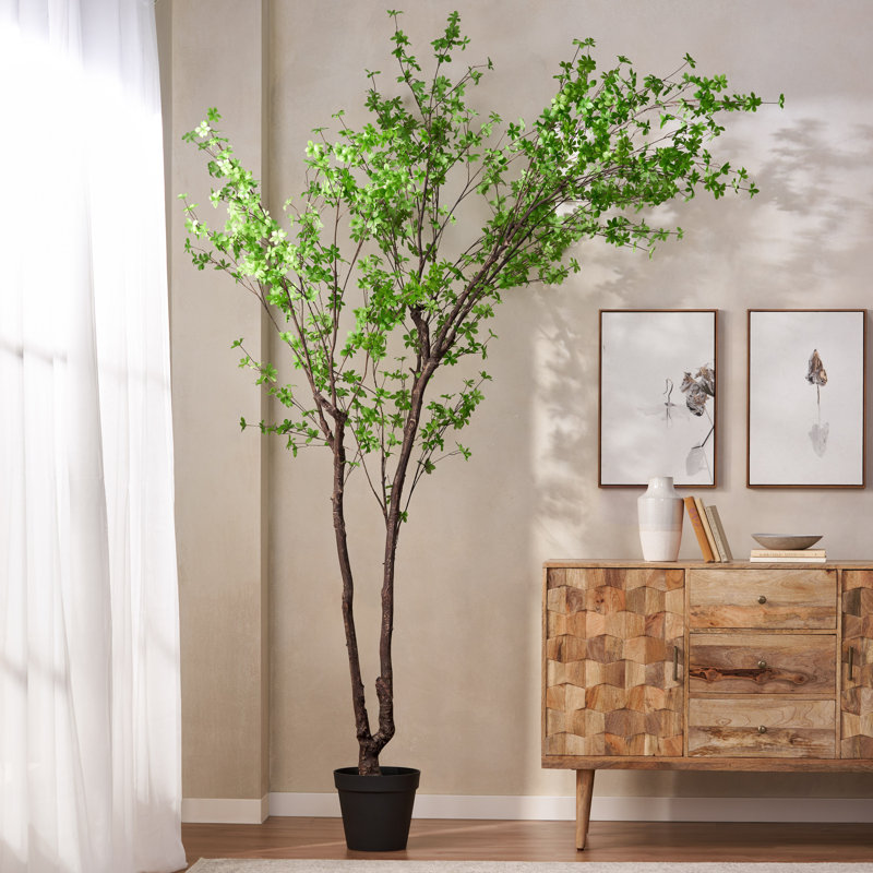 Artificial Enkianthus Tree in Planter