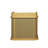 35.43" Brown Rectangular Solid Wood Reception Desk-512356099-512356109