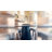 Kolton 60" Solid Wood Round Desktop Pedestal Kitchen Dining Table-97817446