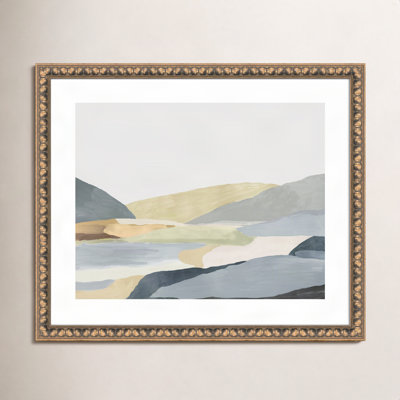 Blair "Warm Hills II" Painting