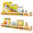 Graviel 2 Piece Pine Wood Floating Shelf-1264868961-1212400919