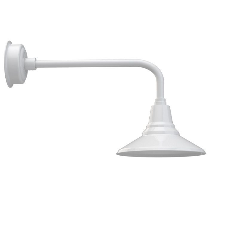 Albali Wall Light, 14.42" H x 12" W x 32.25" D, White