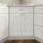 Corner Sink Base Cabinet-125962331