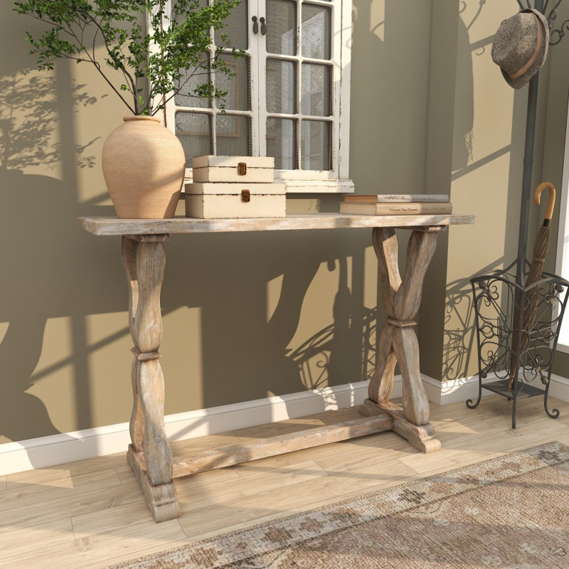 Console Armandas Roxanne, H 31,50 po x l 47,50 po x P 16 po