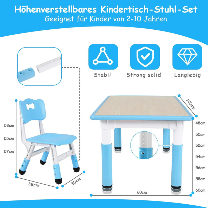Vorti Kids and Chair Set