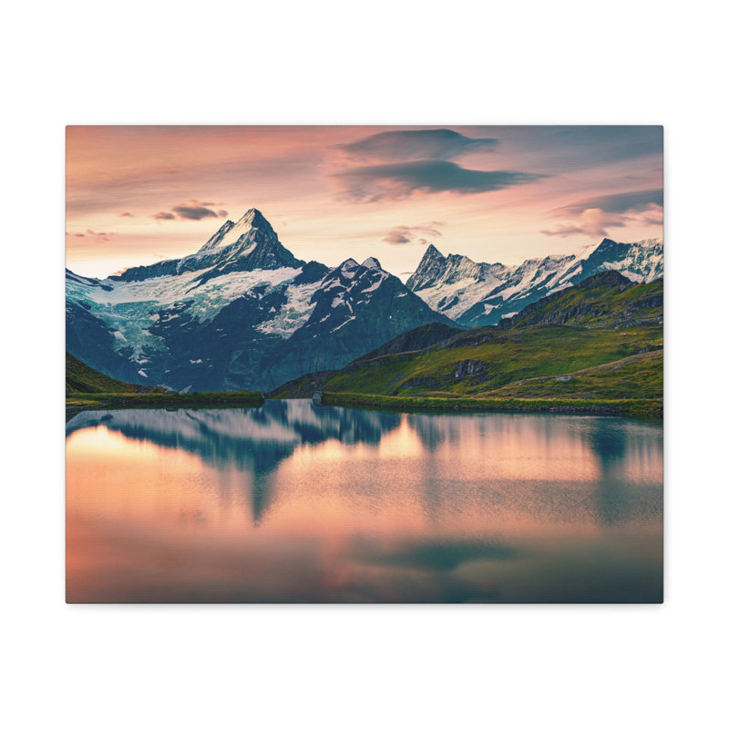 No Frame Print on Canvas