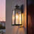 11'' Citlali Aluminum Wall Light With Dusk to Dawn and Motion Sensor