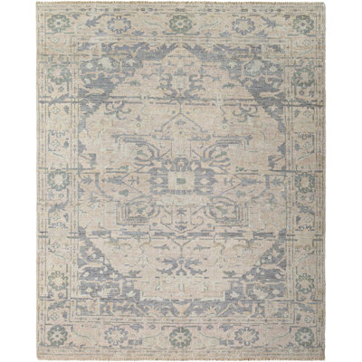 Rectangle Cappadocia Wool Area Rug