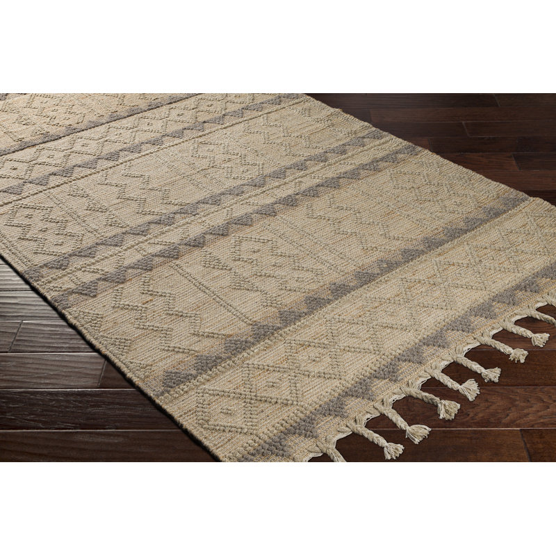 Damron Geometric Indoor Rug, Rectangle 8' x 10'