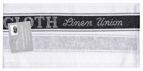 Stripe Kitchen Towel, Black