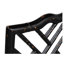 Tabouret de comptoir Brighton, noir antique