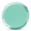 Table d'appoint en métal au fini turquoise moderne et contemporain Plumerville, H 18,3 po x P 12,2 po x l 12,2 po