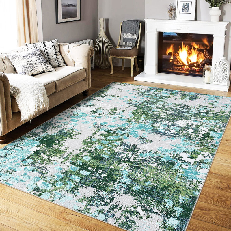 Tapis Zavin, Rectangle 4 pi x 6 pi
