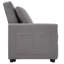 2 Seater Linen Sofa Bed-364745038