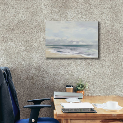 Winston Porter 'Stormy Morning' by Silvia Vassileva Canvas Wall Art