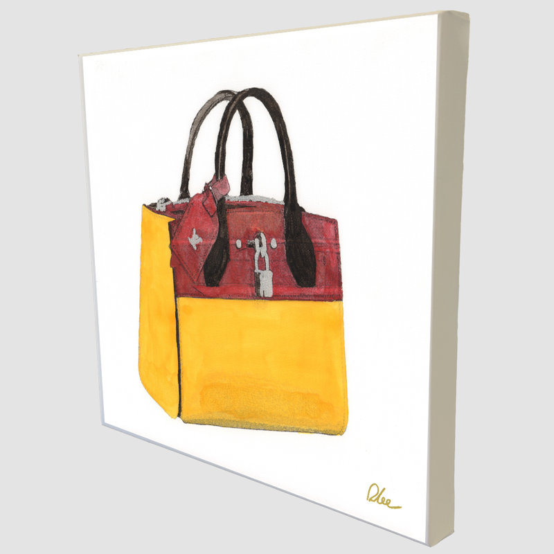 Andrew Lee - Wrapped Canvas Print, 61cm H x 61cm W x 4cm D