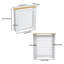 Haut couvercle de radiateur-133704665