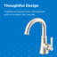 Robinet pour salle de bain à poignée simple avec drain 50/50 Gerber Northerly-123191215