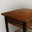 Chariot-bar en bois massif Kilgo